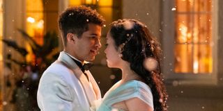 Jordan Fisher and Lana Condor in To All The Boys: P.S. I Still Love You