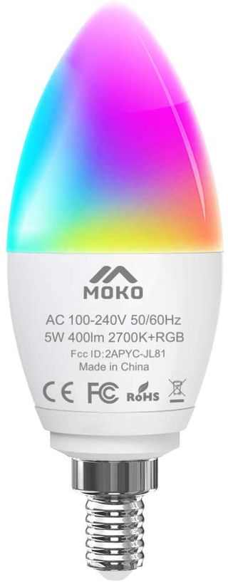 Moko Smart Led Light Bulb E12