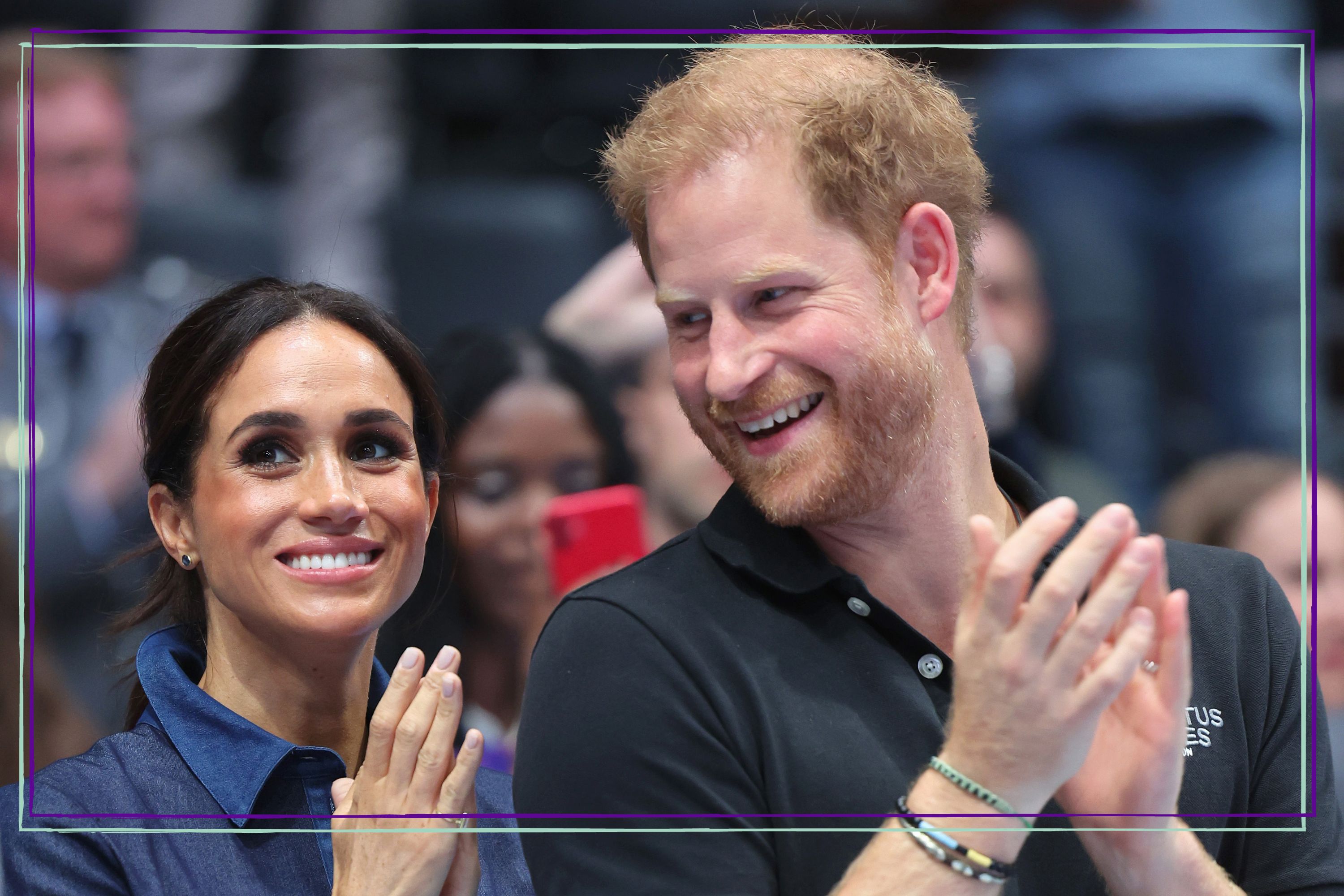 Meghan Markle misses Prince Harry's award ceremony to stay with Archie and  Lilibet after 'illness