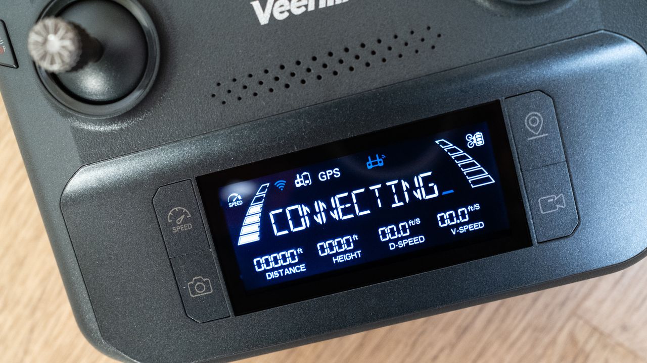 Veeniix V11PRO controller information screen