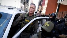 Border Patrol commander Gregory Bovino in Chicago