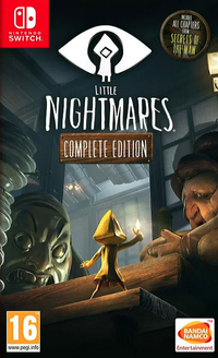 Little Nightmares Complete Edition: 230 kr hos Gamekeys