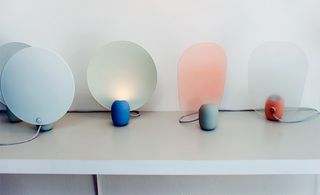 'Reflector' and 'Gradient' table lamps