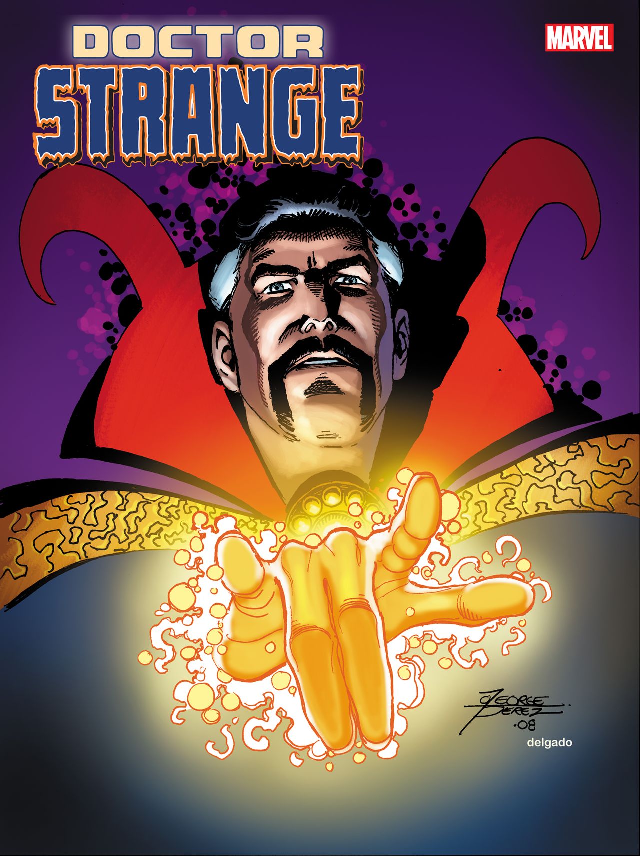 Covers for Dr Strange #6.