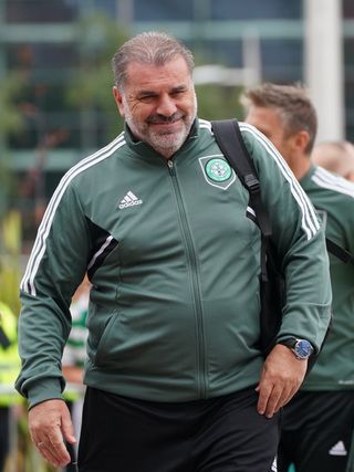 Ange Postecoglou ahead of Celtic’s pre-season friendly against Blackburn