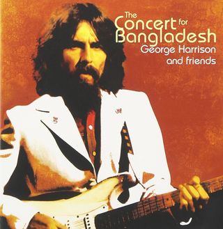 George Harrison and Friends 'Concert for Bangladesh' album artwork