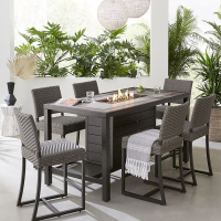 Montreal Outdoor 7-Piece Chat Set: $6,719 $1,289 | Macy's