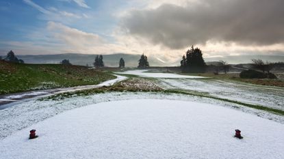 Are Golf Courses Open in the Winter?  