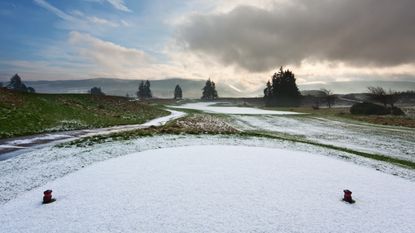 Winter Golf - Getty