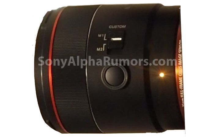 Leaked images of Samyang lens