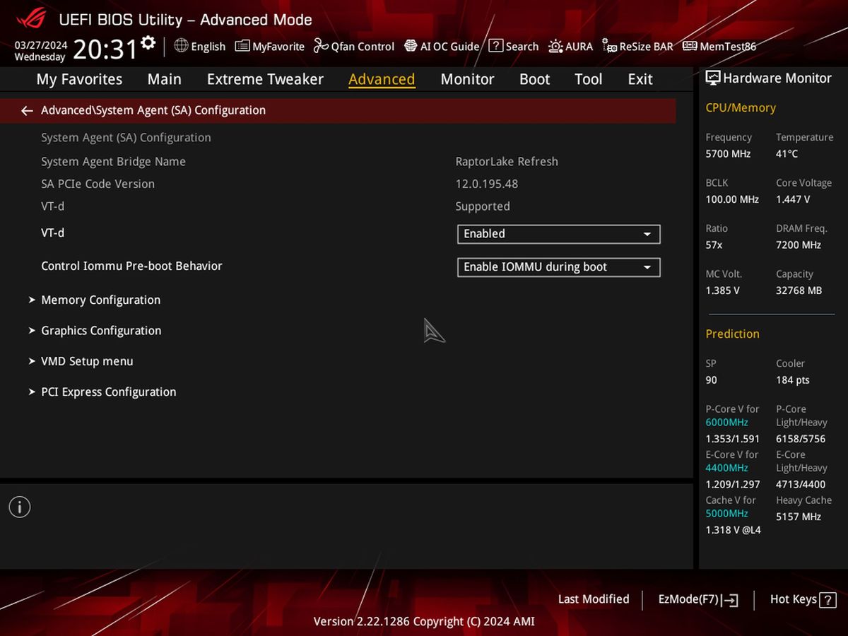 Asus ROG Maximus Z790 Formula