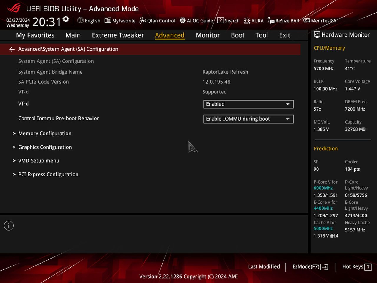 Asus ROG Maximus Z790 Formula