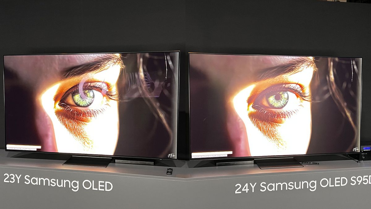 Samsung's new anti-reflection OLED TV screen is a modified version of The Frame TV's wild matte display, and it may come to more TVs if it's successful