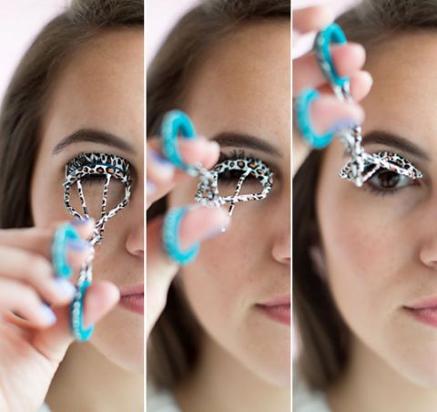 Eyelash curler angles
