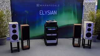 Wharfedale's flagship Elysium speakers set for August release