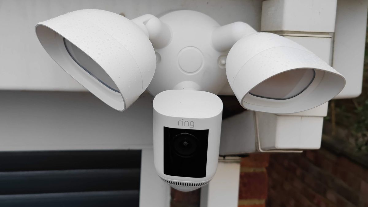 Ring Floodlight Cam Wired Pro Review | TechRadar