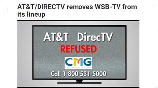 Cox Media Group CMG DirecTV AT&T