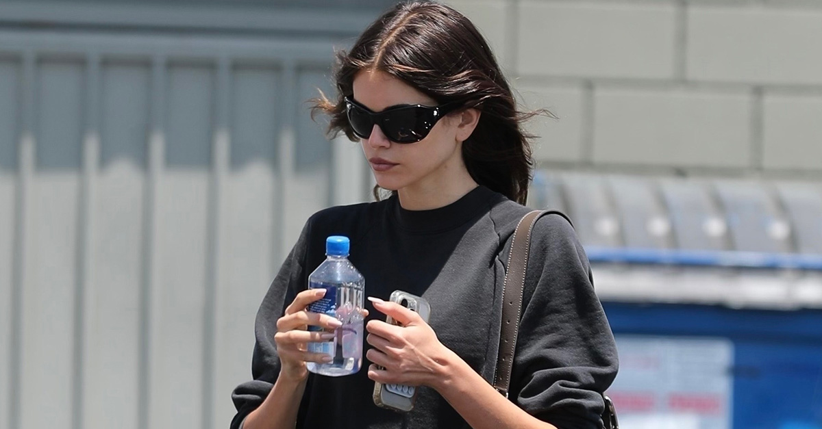 Not Leggings, Not Bike Shorts: The Very-Specific Activewear Trend L.A. Fashion Girls Wear to Pilates and the Gym