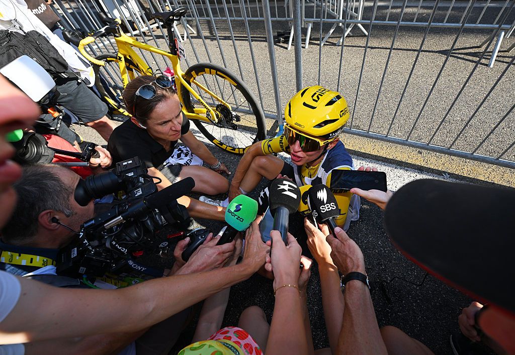 «Si está en la rueda de Demi, llega por encima y nada cambia en la general» – Kasia Niewiadoma-Phinney pierde el amarillo mientras la protesta sobre Gery no prospera en el Tour de France Femmes