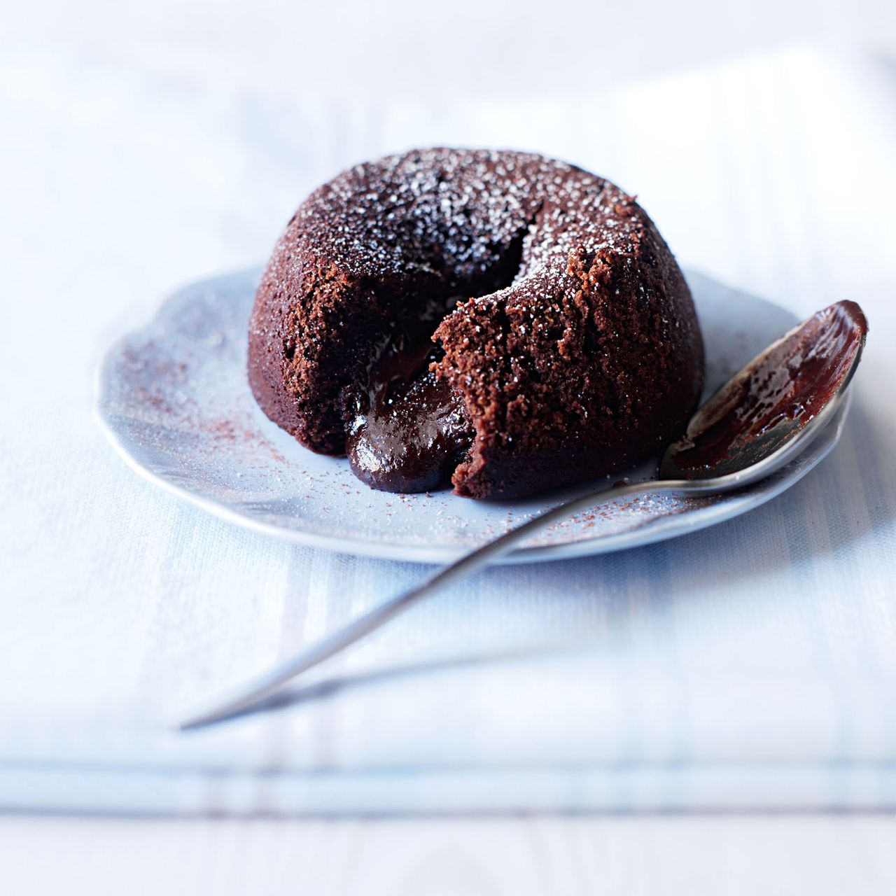 Fool-Proof Chocolate Fondant-woman and home