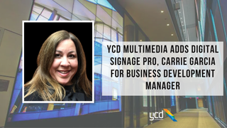 Smiling headshot and a quote from YCD Multimedia's new business development manager.