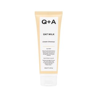 a packshot of Q+A oat milk cleanser