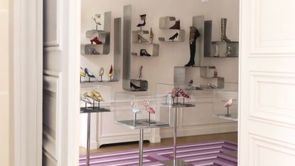 Roger Vivier Paris Maison Headquarters