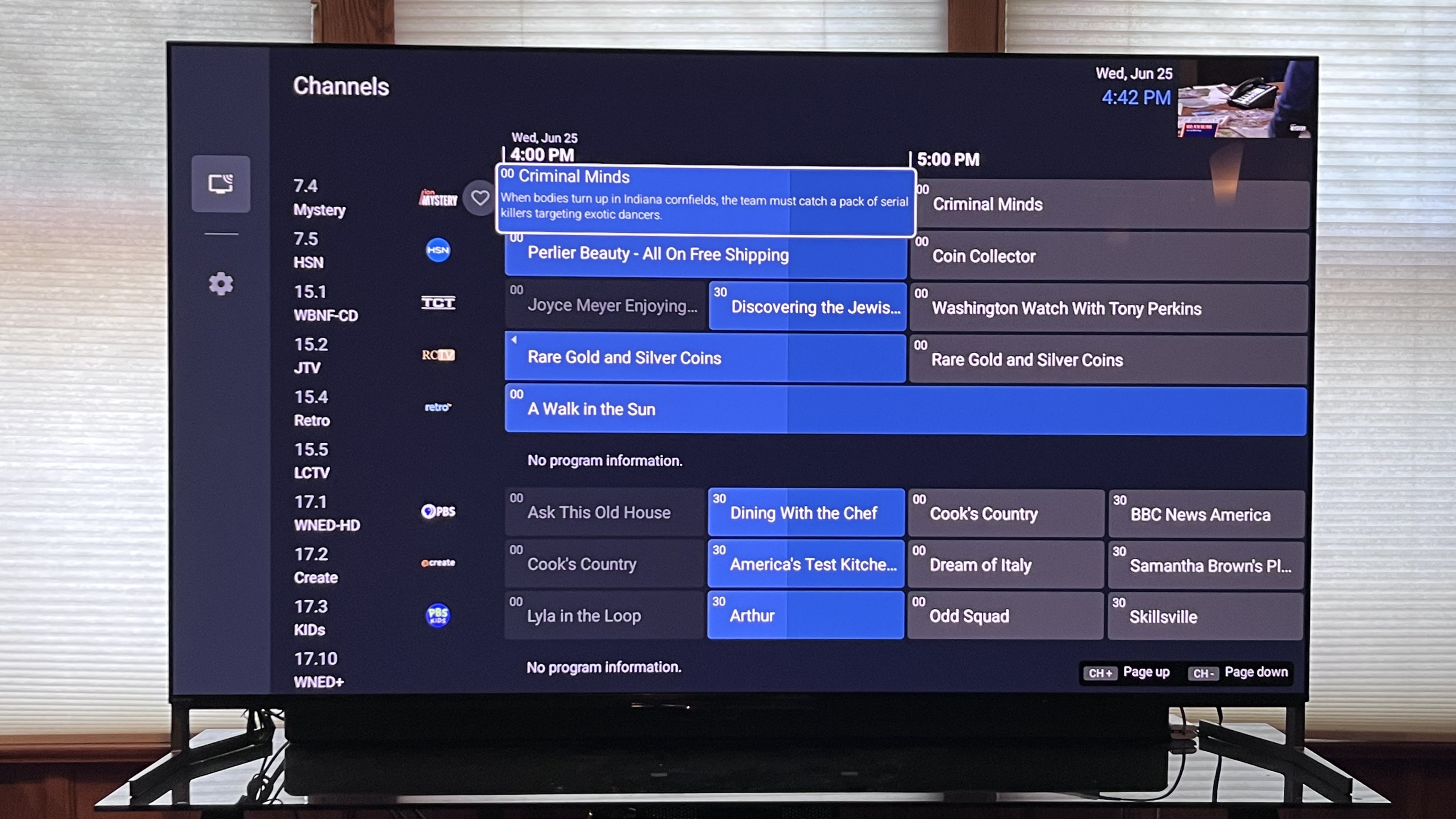 Sony Bravia 8 II Google TV interface