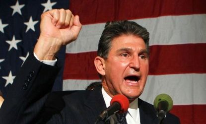 Joe Manchin beat out Republican John Raese in the West Virginia Senate race with the help of labor groups and the backing of the U.S. Chamber of Commerce.