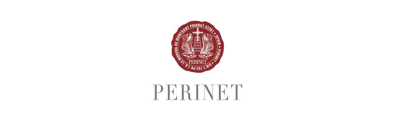 Logo of Perinet winery in Priorat, Spain