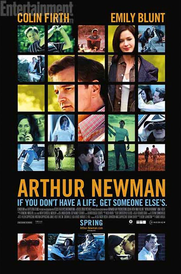 Arthur Newman Poster