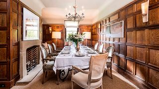 the manor house dining room