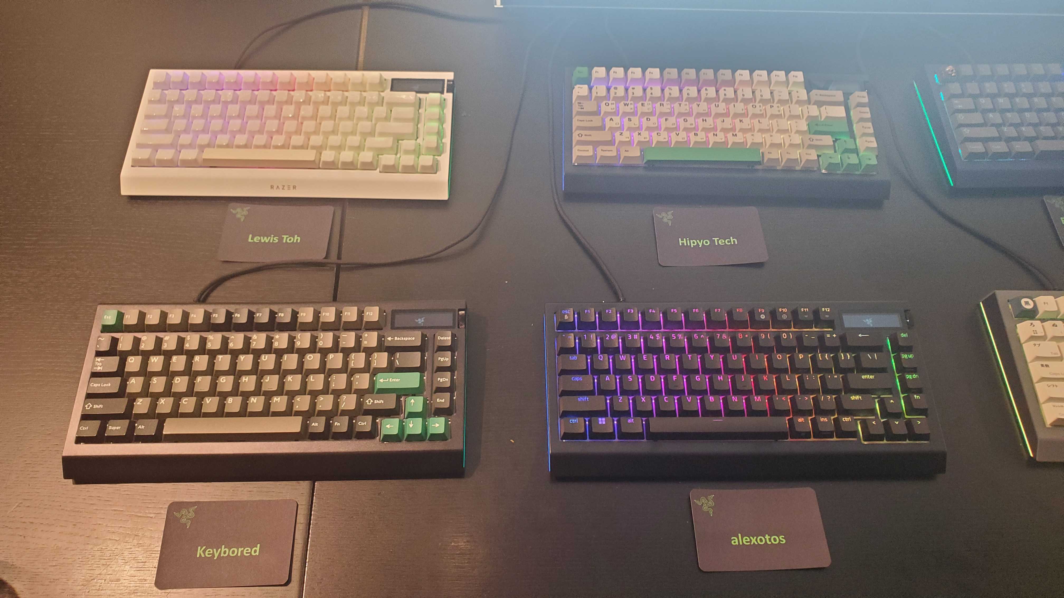 Teclados para juegos dedicados