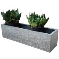Habitat Small Pallas Long Steel Planter |&nbsp;£25 at Argos