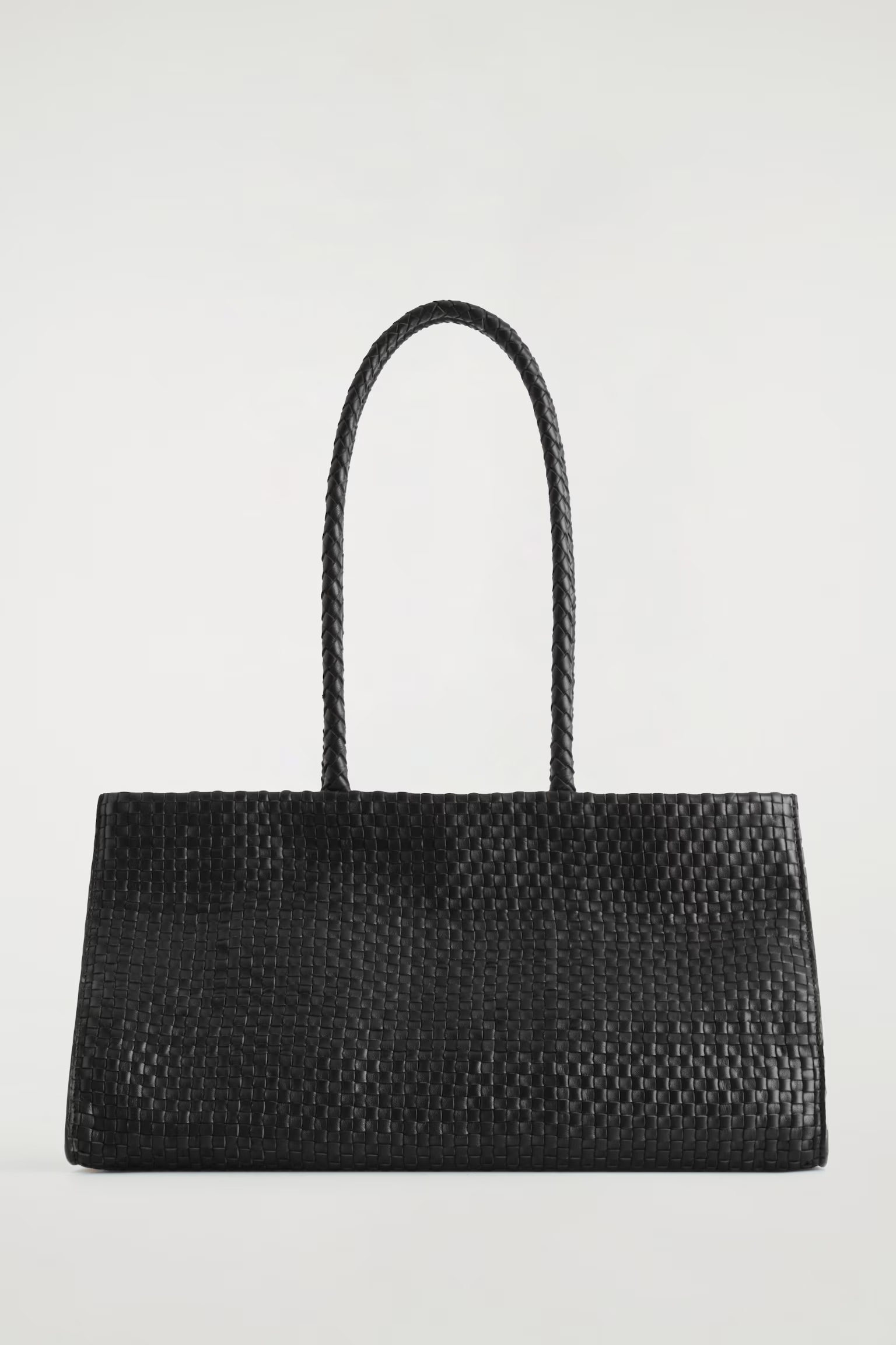 COS, Gallery Hand-Woven Tote Bag 