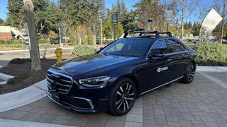 Mercedes Autonomous driving