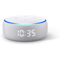 Amazon Echo Dot with Clock | 2 months Amazon Music Unlimited: $79.97 $29.97 at Amazon