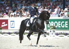 Matthias Rath riding Totilas