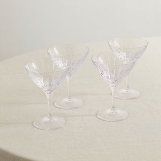 glass cocktail coupes