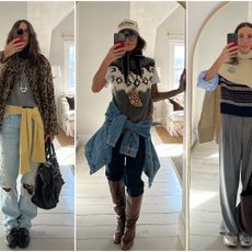 Larissa Mills mirror selfies