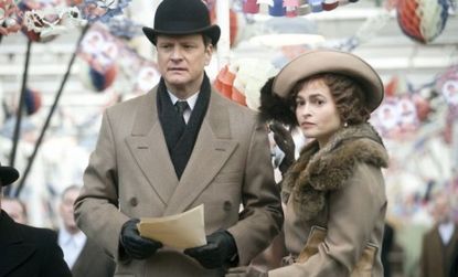 The mostly-true but little-known story of a stuttering king stars Colin Firth as King George VI and Helena Bonham Carter as Elizabeth the queen mother.