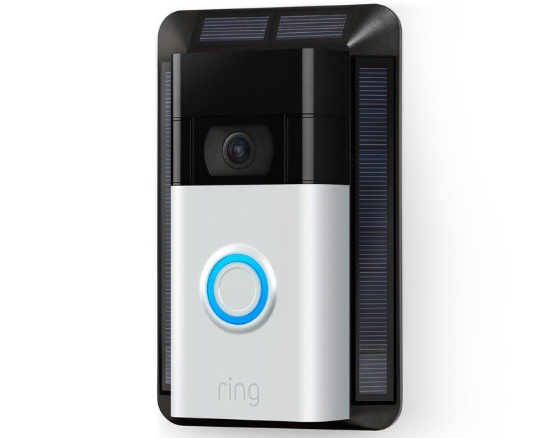 Ring Video Doorbell 2nd Gen Solar Power