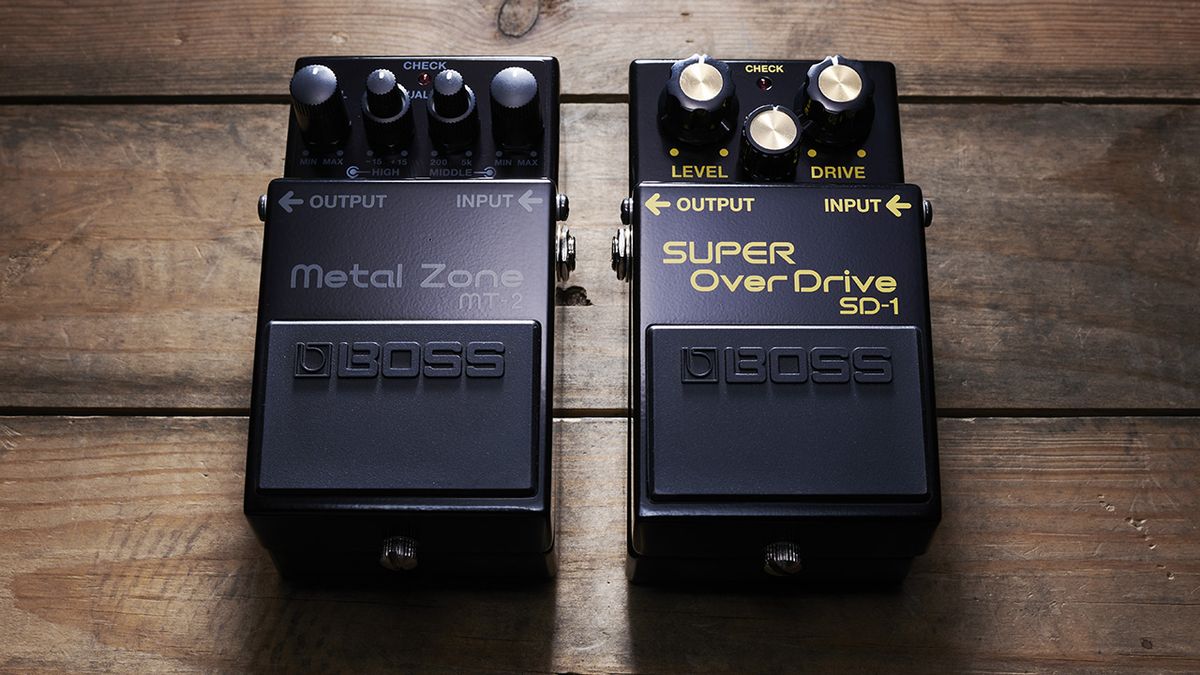 Boss unveil pair of limited edition effect pedals to mark musical ...