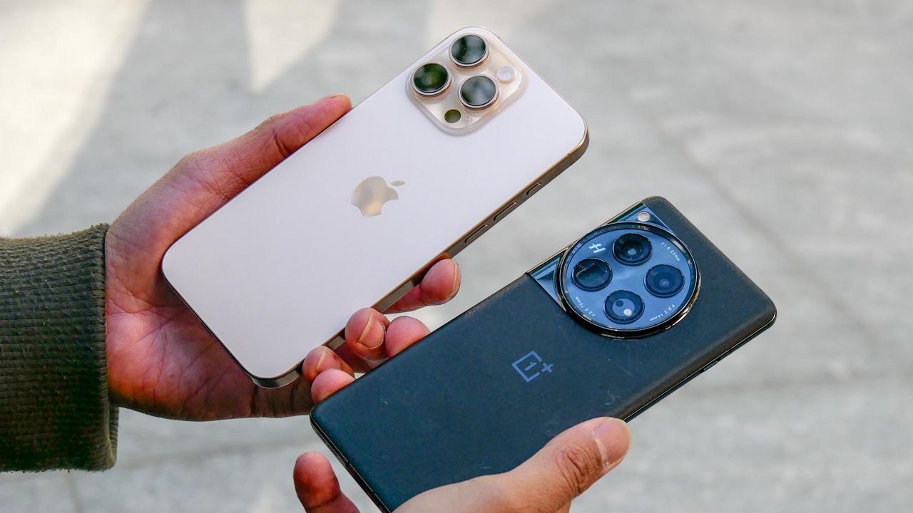 iPhone 16 Pro Max vs OnePlus 12.