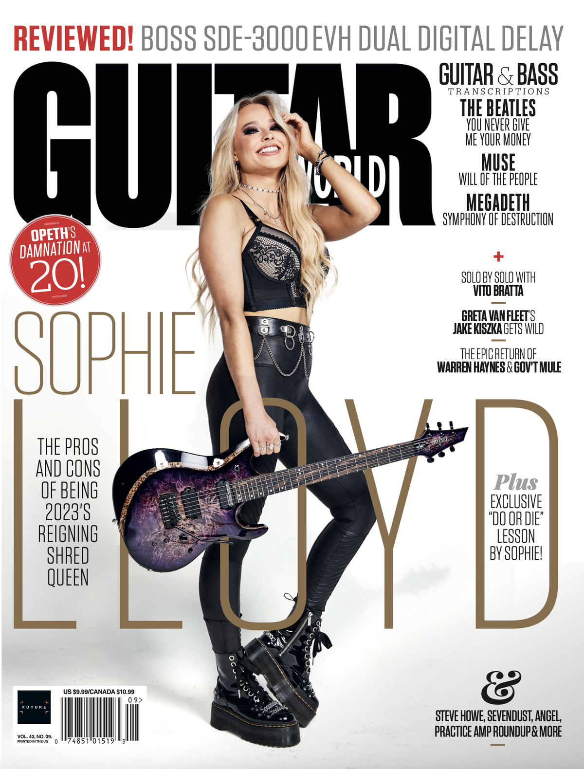Magazine - Guitar Player