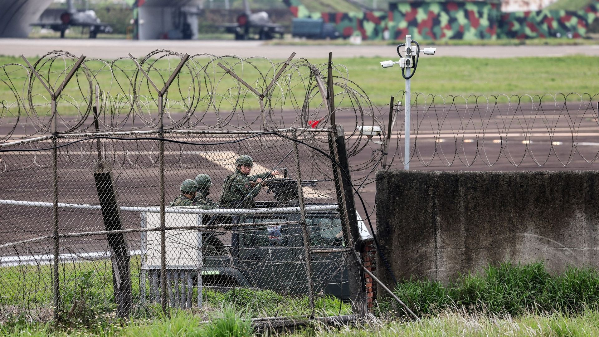 Taiwan launches five-day combat readiness drills amid regional tensions