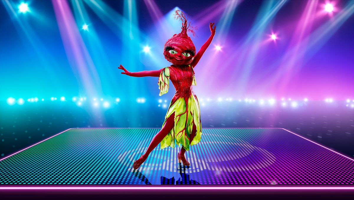 The Masked Dancer Beetroot