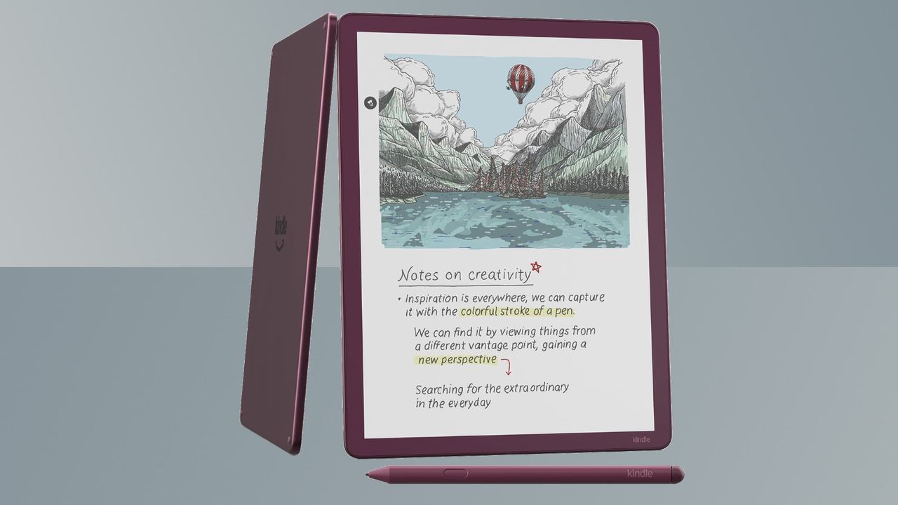 Amazon Kindle Scribe Colorsoft
