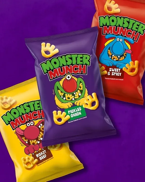 Monster Munch rebrand