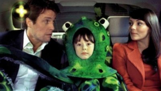 Hugh Grant and Martine McCutcheon in Love Actually